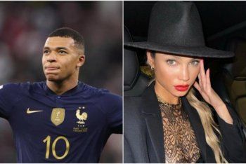 شاهد .. كيليان مبابي ينفصل عن حبيبته المتحول الجنسي بسبب إمرأة فائقة الجمال جذبته في قطر -بالصور