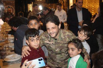 شاهد .. معين شريف يحيي حفل تكريمي لأطفال شهداء الجيش اللبناني