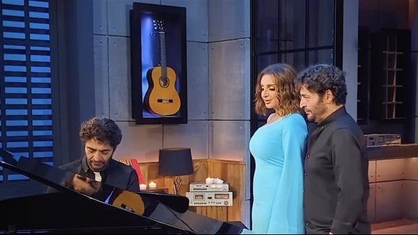 حميد الشاعري ضيف أنغام .. غدا