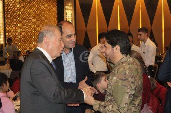 شاهد .. معين شريف يحيي حفل تكريمي لأطفال شهداء الجيش اللبناني