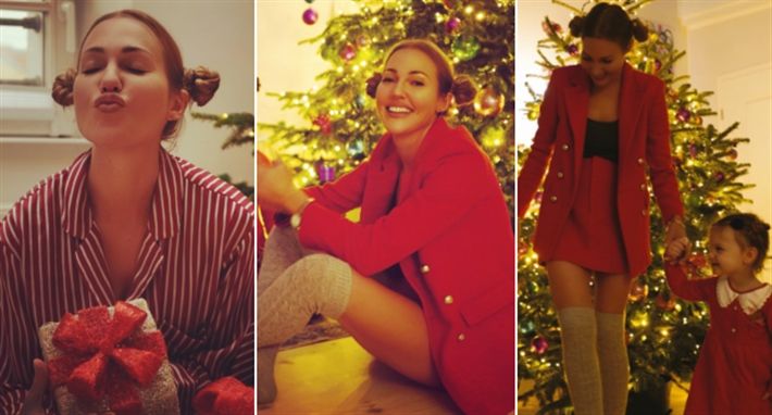 السلطانه هويام تحتفل بالكريسماس مع اولادها – شاهد