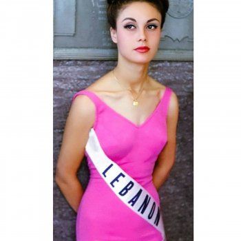 شاهد .. "نهاد كبابة" ملكة جمال لبنان التي وصلت الى نهائيات ملكة جمال الكون.. أين أصبحت بعد 60 سنة على فوزها؟ -بالصور