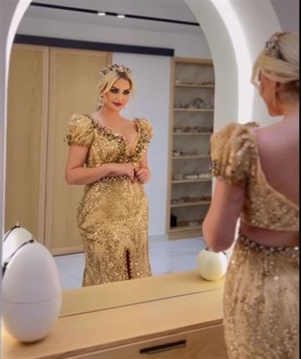 بالصور – شاهد علي فرح الفنانة التونسية رانيا التومي