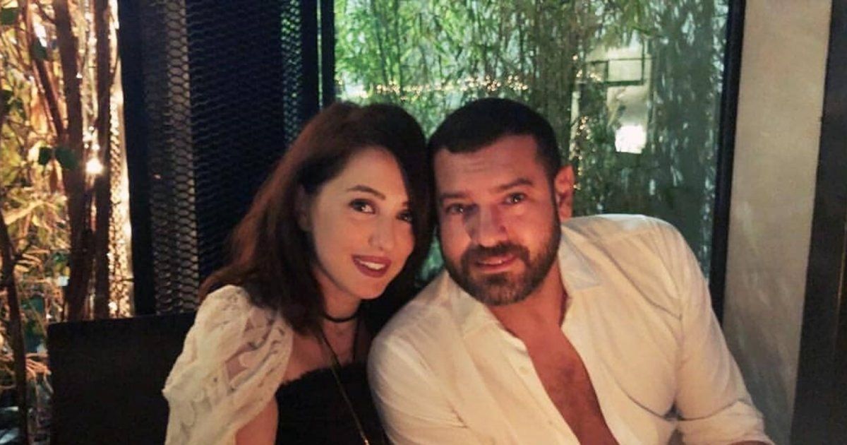 شاهد .. برمانسية بالغة.. هكذا إحتفلت كندة علوش بعيد ميلاد عمرو يوسف