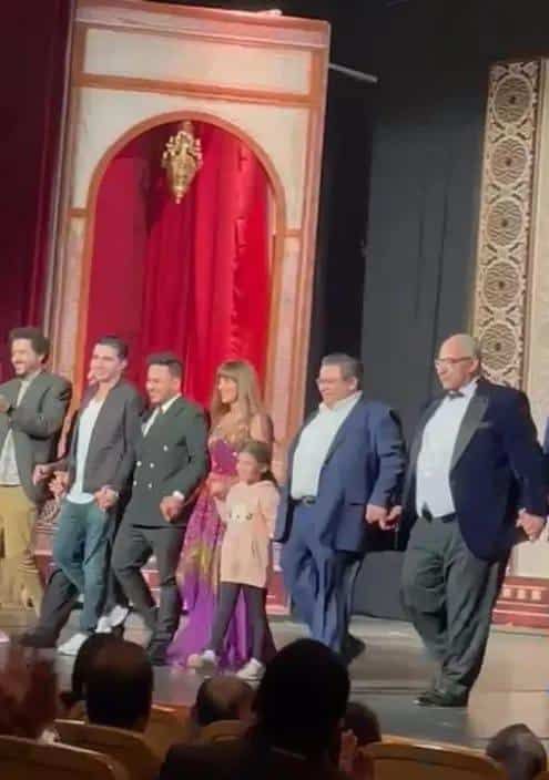 ابنة دنيا سمير غانم تتعرض للتطاول من الجمهور.. أعرفوا ايه الحكاية