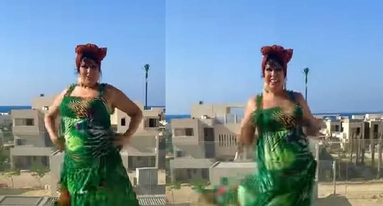 فيفي عبده بتتعب وترقص في البرد وانتو تحت البطانية