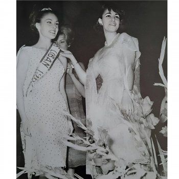 شاهد .. "نهاد كبابة" ملكة جمال لبنان التي وصلت الى نهائيات ملكة جمال الكون.. أين أصبحت بعد 60 سنة على فوزها؟ -بالصور