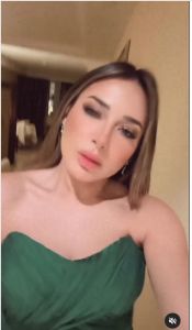 اتفرج .. ساندي تتخطي كل المحظور تكشف عن مفاتنها بالبورنص