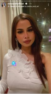 اتفرج .. منة عرفة تثير جنان الشباب بالأبيض المكشوف