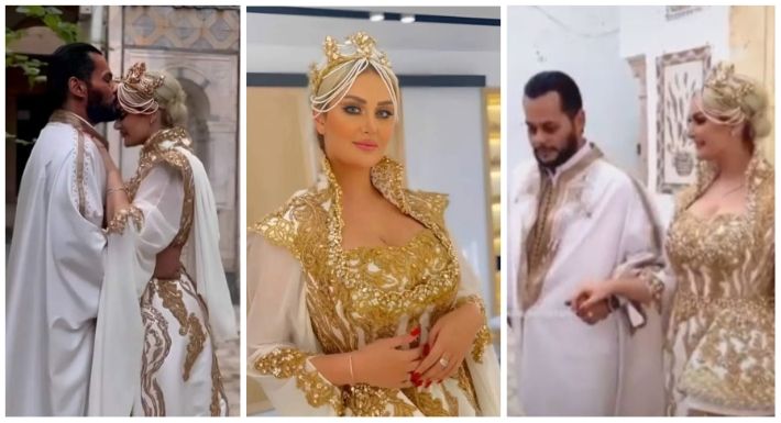 بالصور – شاهد علي فرح الفنانة التونسية رانيا التومي