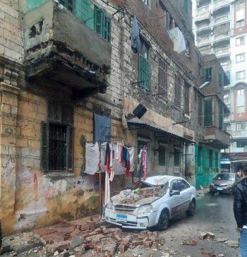 شاهد .. إبن أحمد شيبة ينجو من الموت-بالصور