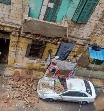 شاهد .. إبن أحمد شيبة ينجو من الموت-بالصور