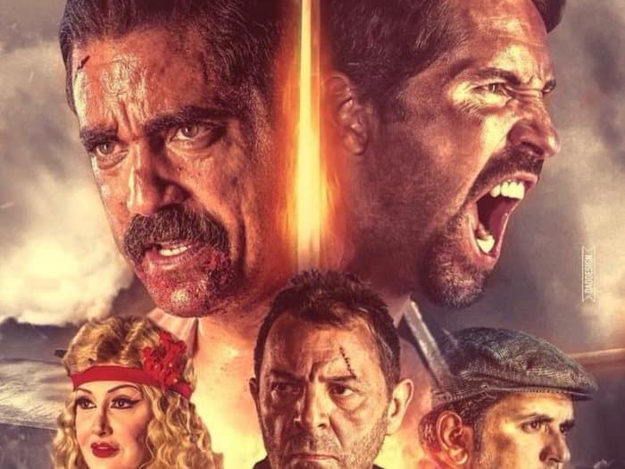 عاجل وبالصور .. بطل فليم حرب كرموز يتعرض لحادث سير مروع