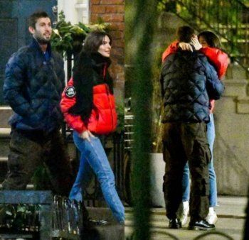 شاهد .. بعد إنفصالها عن بيت ديفيدسون.. إميلي راتاجكوسكي بصور جريئة مع حبيبها الجديد