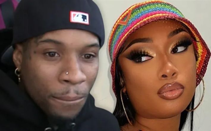 إدانة مغني راب مشهور بإطلاق النار على ميجان ستاليون