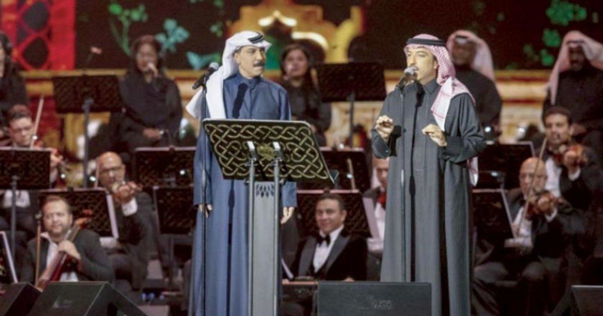 شاهد .. عبد الله الرويشد مكرماً في الرياض على مسيرته الفنية وعطائه