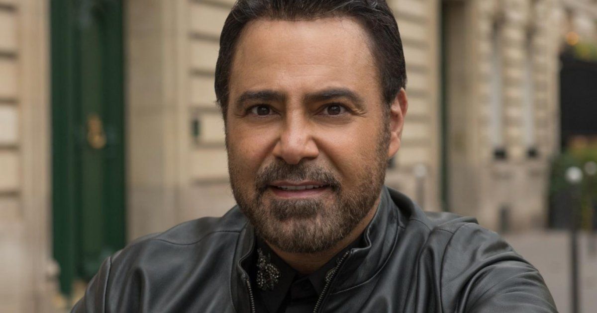 شاهد .. بالصورة - هكذا كانت أجواء عيد الميلاد في منزل عاصي الحلاني