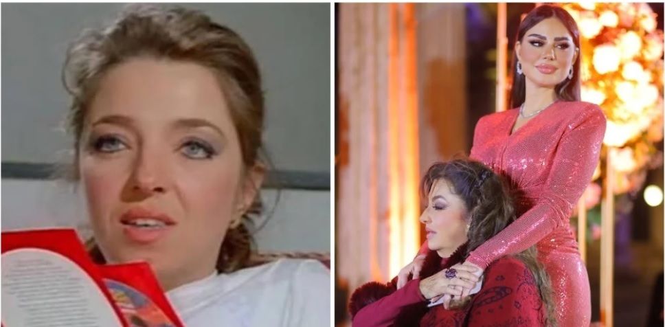 النجمة المعتزلة “هدى رمزي” لسة بدر منور – شاهد