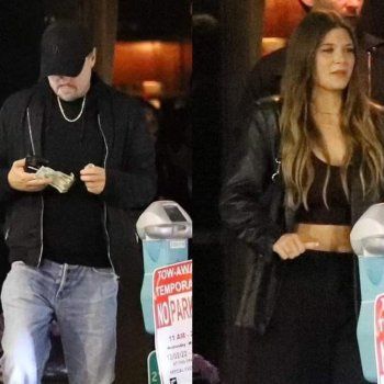 ممثلة شابة خطفت ليوناردو دي كابرو من حبيبته