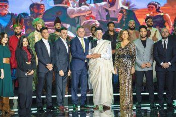 شاهد .. هكذا علق صابر الرباعي على مشاركته في احتفال العيد الوطني الـ71 لـ ليبيا-بالصور