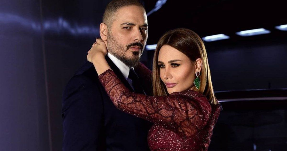 شاهد .. داليدا عياش تحتفل بعيد ميلادها وعيد الميلاد في أول ظهور بعد ولادتها-بالصور والفيديو