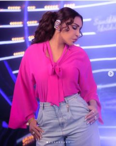 أحلام بعد الدايت جننت الجمهور بالبينك المثير .. اتفرج