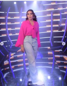 أحلام بعد الدايت جننت الجمهور بالبينك المثير .. اتفرج