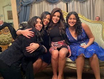 شاهد .. عقد قران شقيقة ناهد السباعي بحضور رانيا فريد شوقي وداليا البحيري في جو عائلي-بالصور