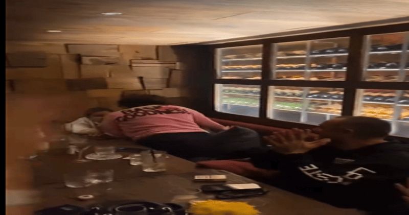 اتفرج .. فيديو جديد صادم لـ”شيرين عبد الوهاب” : رقص وأحضان وبوس