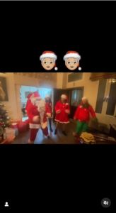 ماما نويل .. اتفرج بطلة فيلم التجربة الدنماركية تشعل الكريسماس بهذا الظهور