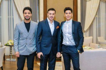 شاهد .. هكذا علق صابر الرباعي على مشاركته في احتفال العيد الوطني الـ71 لـ ليبيا-بالصور