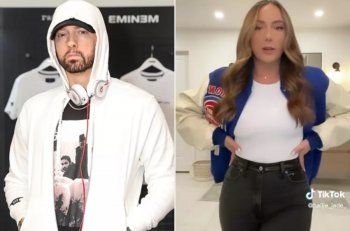 شاهد .. بالصورة - هذا ما سرقته هايلي جايد سكوت من والدها إمينيم