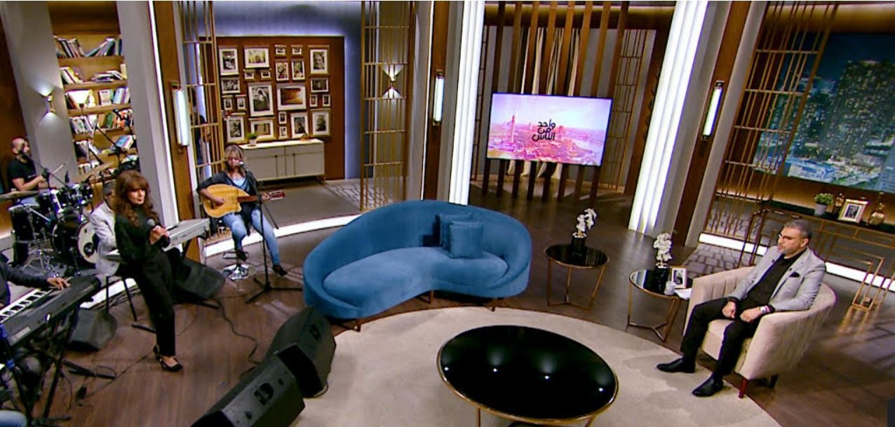 المطربة حنان : الموسيقار عمار الشريعي ابويا الروحي