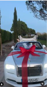 اتفرج .. جورجينا عملت مفاجأة غير متوقعةلـ”كرستيانو رونالدو” بالأحمر الناري