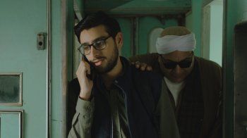 شاهد .. بالصورة - إنتهاء تصوير "الصف الأخير" يجمع بيومي فؤاد وتيام قمر