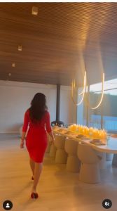 اتفرج .. جورجينا عملت مفاجأة غير متوقعةلـ”كرستيانو رونالدو” بالأحمر الناري