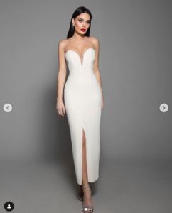 اتفرج .. سيرين عبد النور وحوحت الشباب بظهور مثير بالأبيض