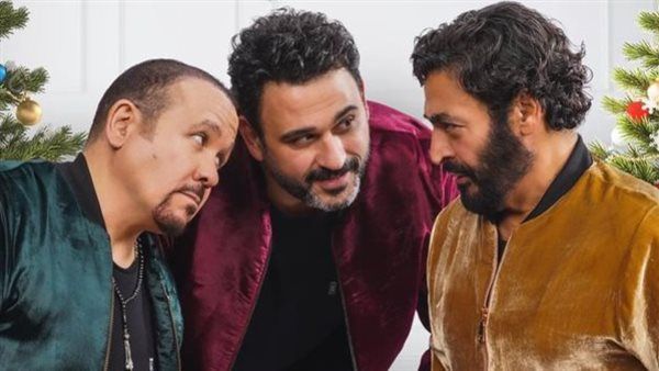 أكرم حسني هيسهركوا ويبسطكوا في الكريسماس