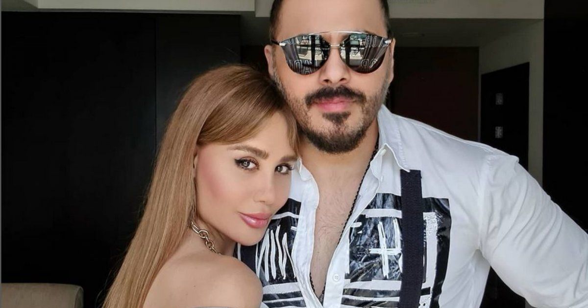 شاهد .. بالفيديو- جولة في منزل رامي عياش الفخم في بيروت... والزينة الوردية تسيطر عليه بمناسبة ولادة طفلته "آلارا"