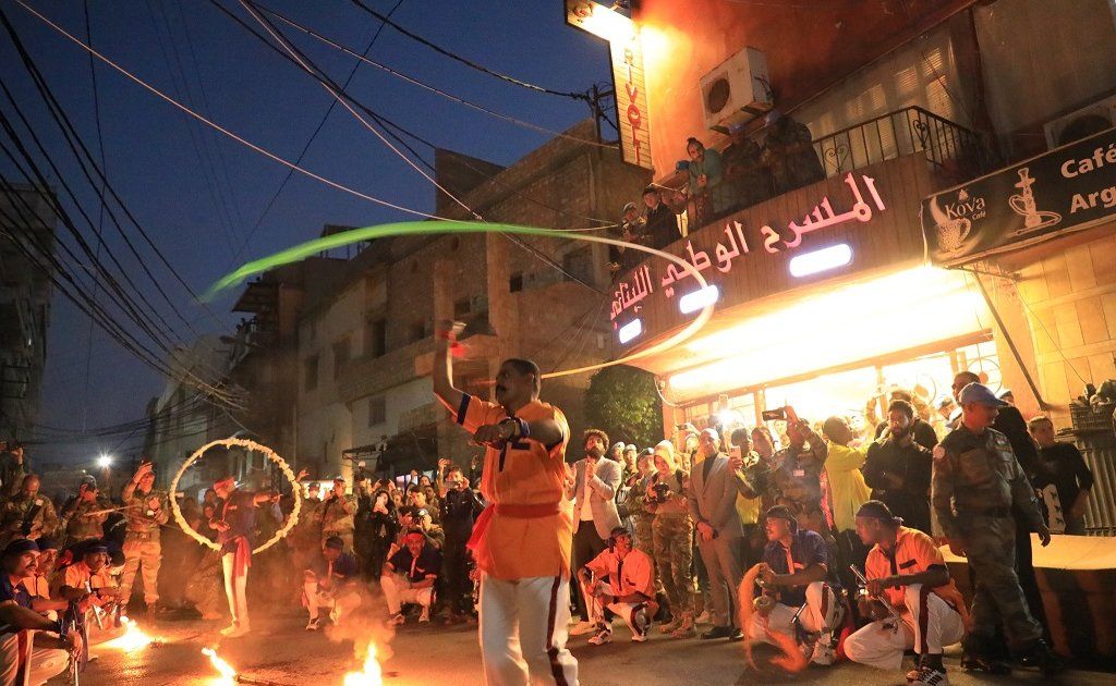 شاهد .. المسرح الوطنيّ اللبنانيّ حقق إنجازاً مهماً اللامركزية ثقافية والفن حق للجميع