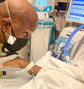 شاهد .. بالصور- تيريس جيبسون يتجه إلى جزر تركس ليودع والدته