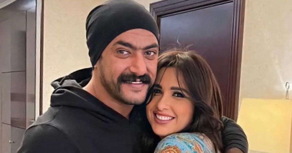 شاهد .. جولة في منزل ياسمين عبد العزيز وأحمد العوضي... ديكور فخم وفيه صالة رياضة - بالصور