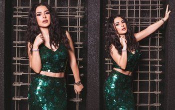 شاهد .. ماغي بو غصن فاتنة بجلسة تصوير جديدة