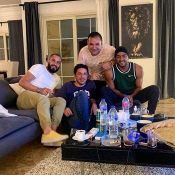 شاهد .. جولة في منزل ياسمين عبد العزيز وأحمد العوضي... ديكور فخم وفيه صالة رياضة - بالصور