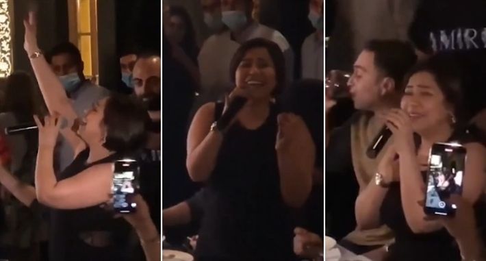 شيرين عبد الوهاب خرباها رقص في سهرة خاصة – شاهد