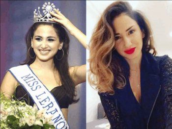 شاهد .. هكذا أصبحت ملكة جمال لبنان عام 2003 بعد 19 عاماً.. تغيرت كثيراً