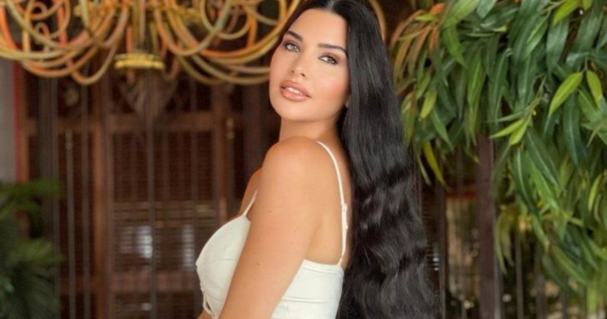 شاهد .. لاميتا فرنجية تواصل إحتفالاتها.. وتختار هذه المرة هذا الفستان