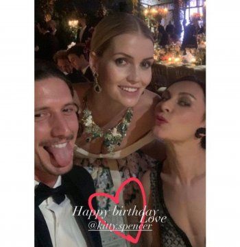 شاهد .. كيتي سبنسر إبنة شقيق الأميرة ديانا الأكبر تحتفل بعيد ميلادها الـ32-بالصور