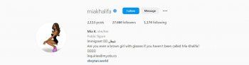 شاهد .. ميا خليفة تصف نفسها بـ"الشيطان".. فما هو السبب؟