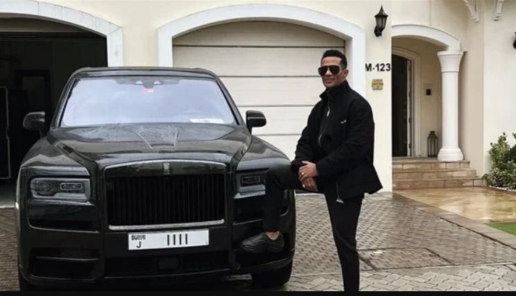 محمد رمضان يضيف عربية فارهة لـ أسطول سياراته : البحر بيحب الزيادة